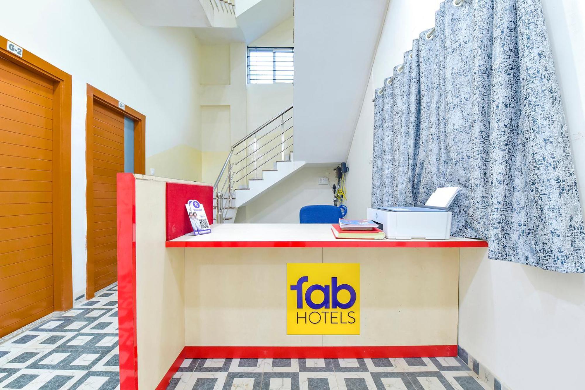 Fabhotel Grand Embassy Indore Dış mekan fotoğraf